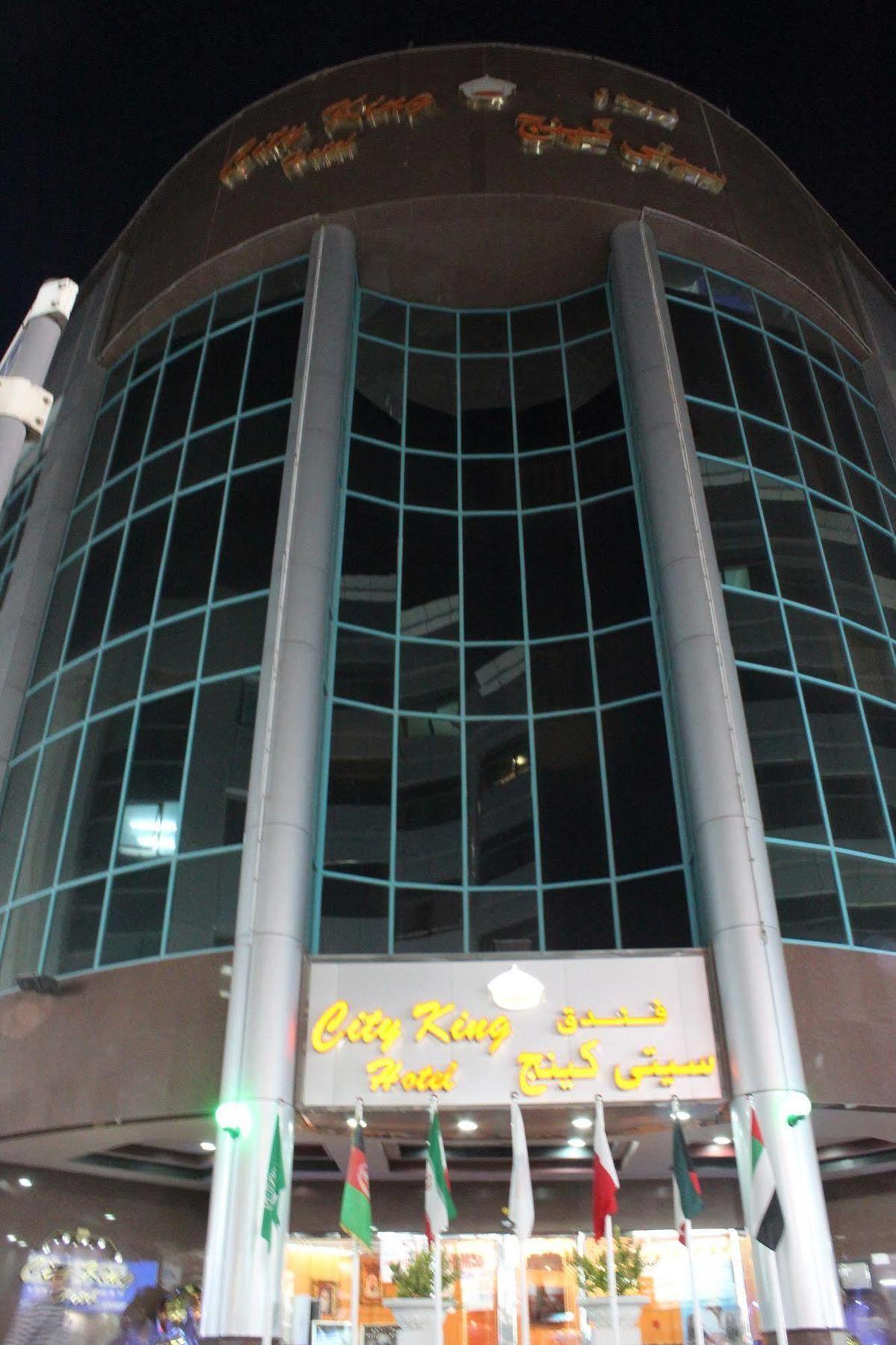 Kings Square Hotel Llc Dubai Exteriör bild