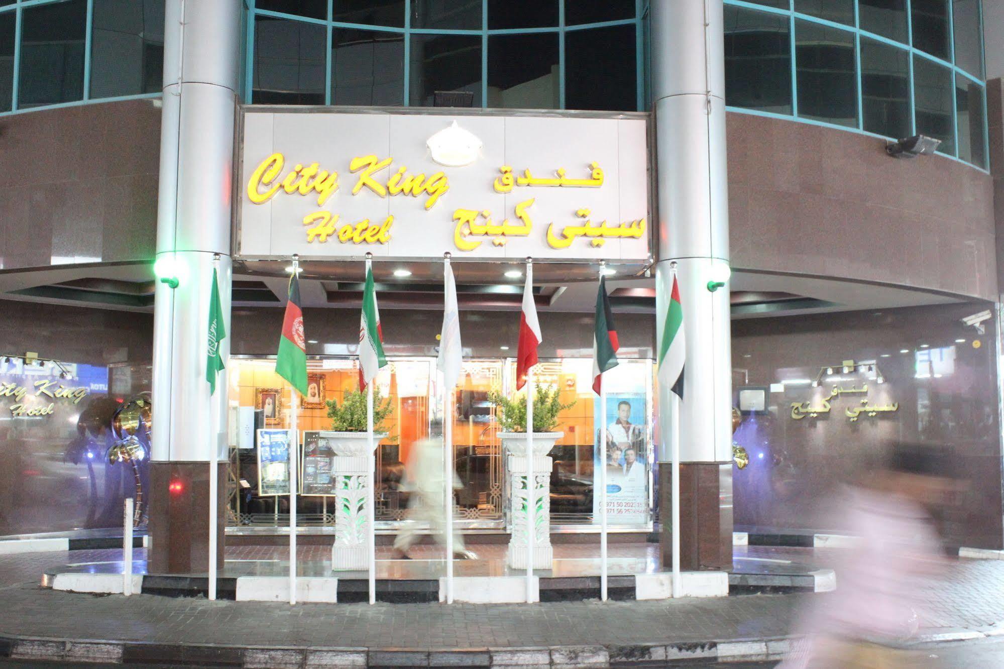 Kings Square Hotel Llc Dubai Exteriör bild